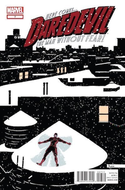 DAREDEVIL CHRISTMAS STORY BY MARK WAID